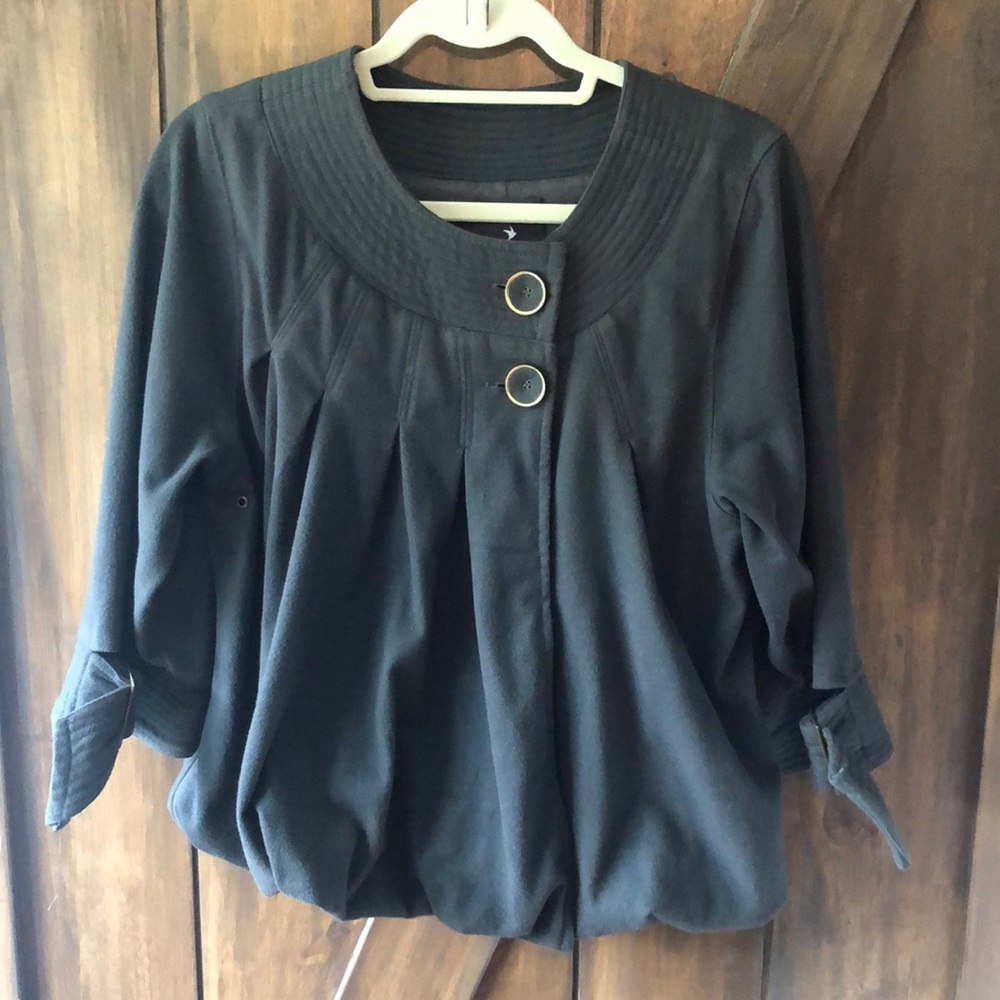 Women’s Size Large cozy Shawl Jacket